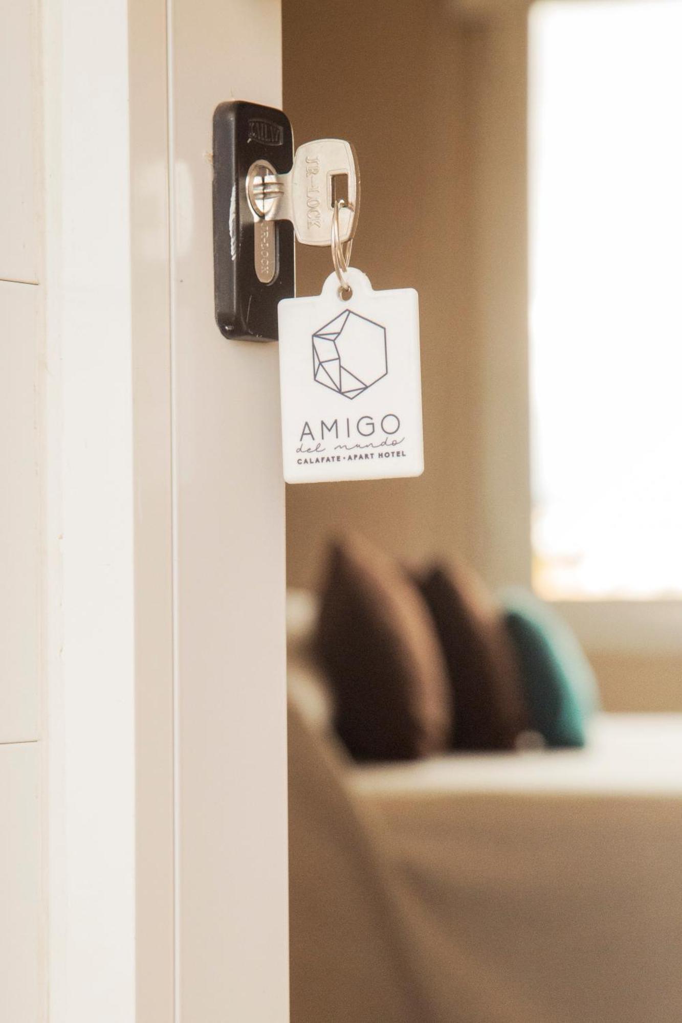 Hotel Amigo Del Mundo エル・カラファテ エクステリア 写真